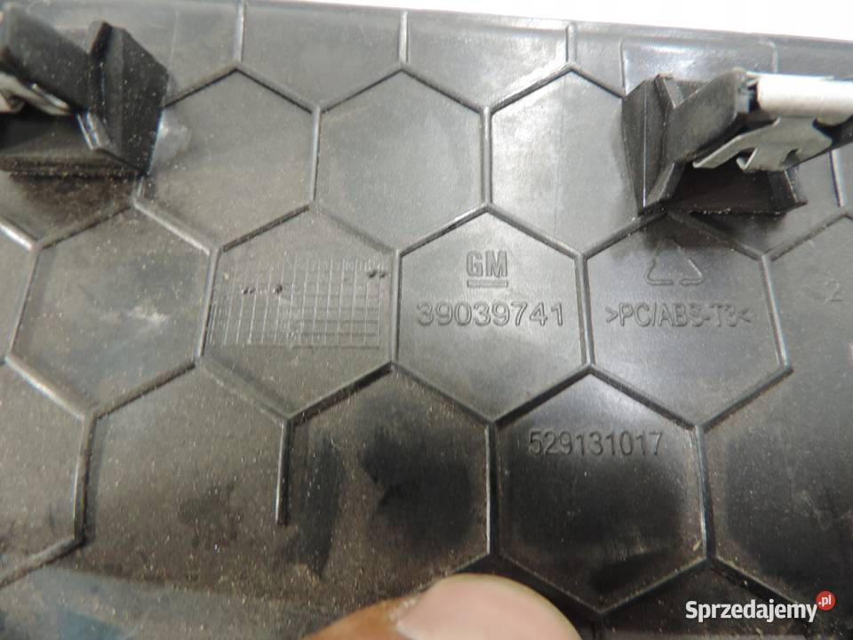 Listwa dekor deski wykończenie Opel Astra K V 5