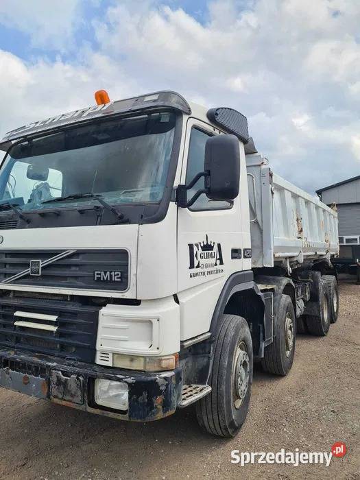 Wywrotka Volvo FM 12 8x4