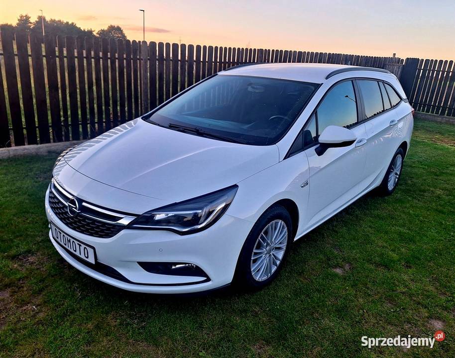 Opel Astra K 2016 Serwisowana Bez żadnego wkładu kujawsko-pomorskie Grudziądz
