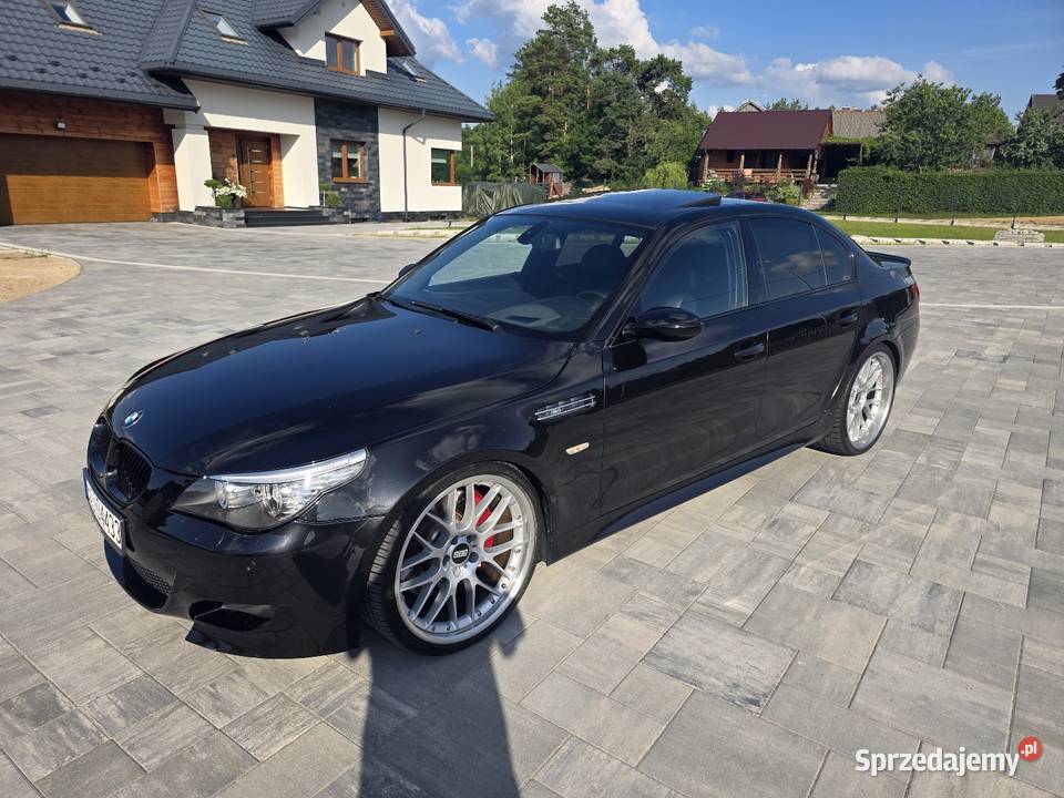 BMW M5 E60 2005r Augustów