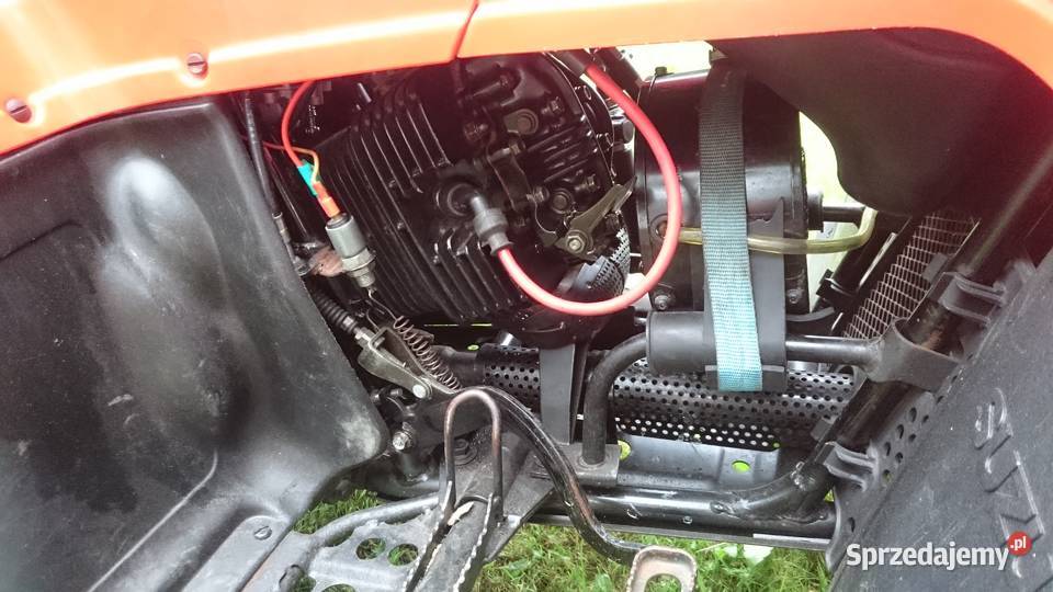 Quad suzuki 4x4 ltf 2503 quadrunner 250cm3 Gębiczyna