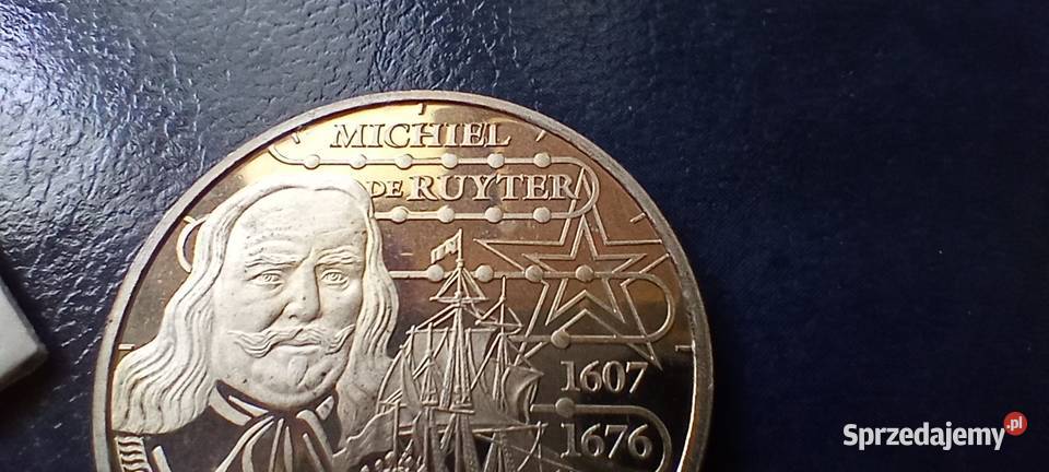 Stare monety Medal Holandia 20 Lesko