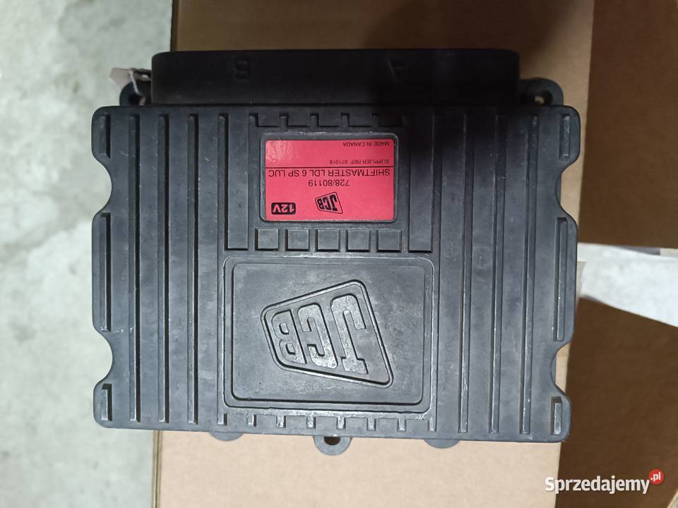 Sterownik skrzyni biegów JCB 4cx531536 72880119
