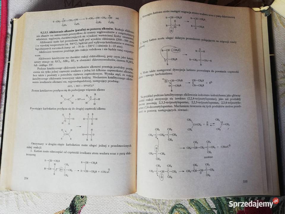 Teoretyczne podstawy chemii organicznej Kraków sprzedam