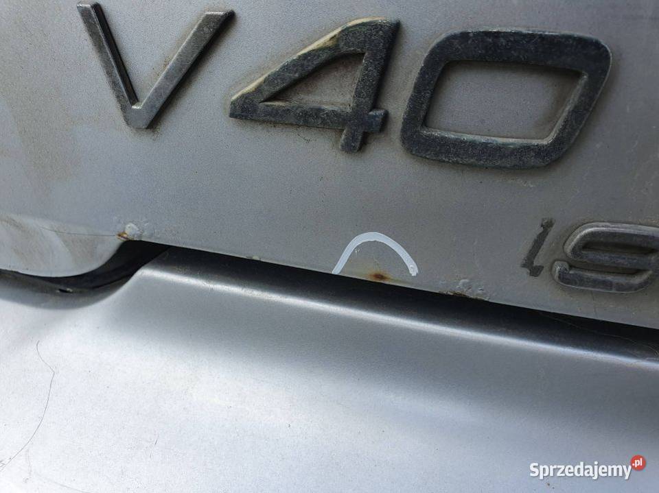 KLAPA VOLVO V40 32973 osobowe