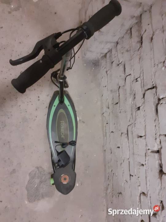 Hulajnoga elektryczna dzieci RAZOR Power Core pomorskie Starogard Gdański