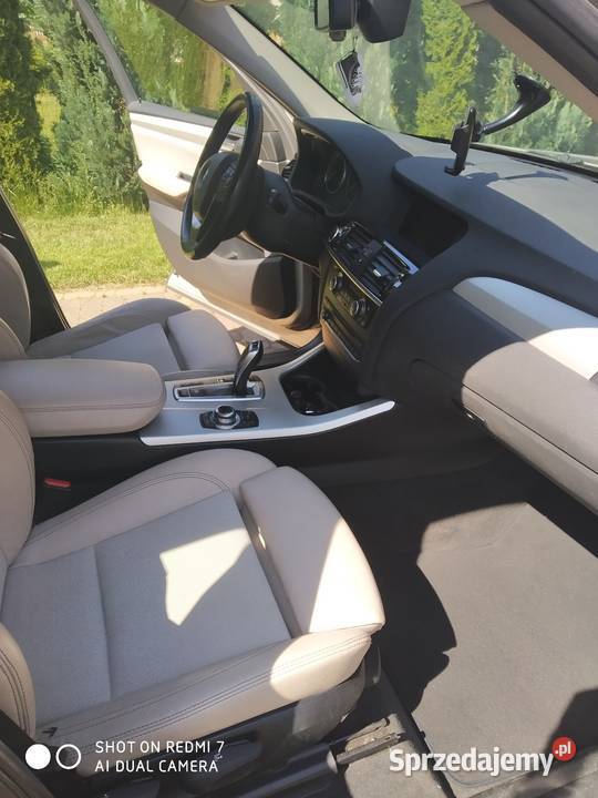 BMW X3 4x4 automat salon Polska pierwsza 1995cm3 Piła
