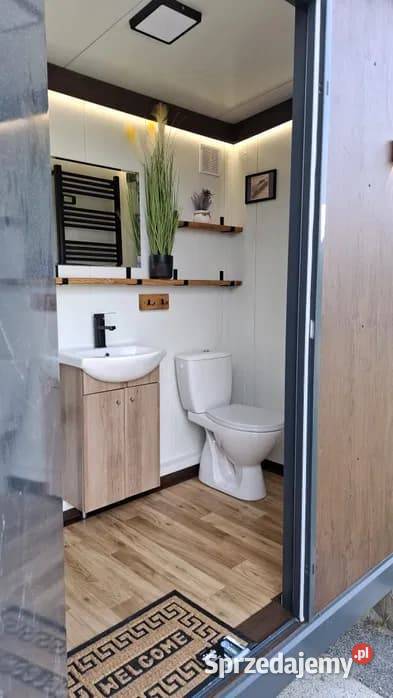 Kontener sanitarny wc prysznic