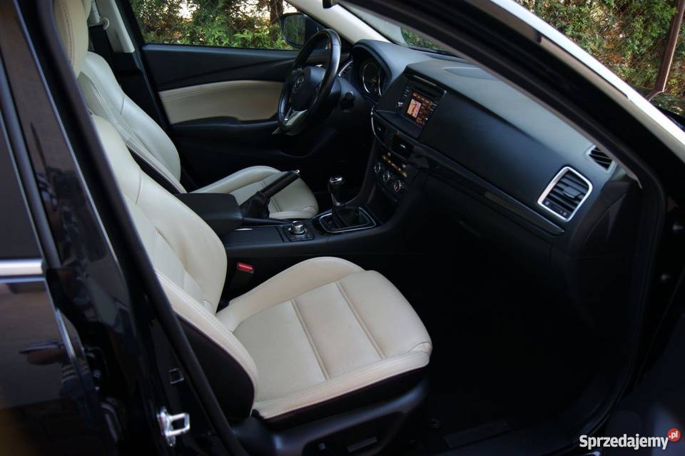 Sprzedam Mazda 6 2013 174000km świętokrzyskie Kielce
