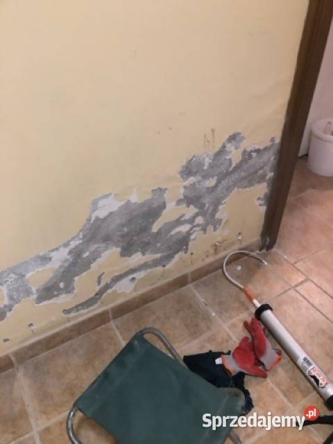 Iniekcje krystaliczne ciśnieniowe podciąganie Chojnice usługi budowlane