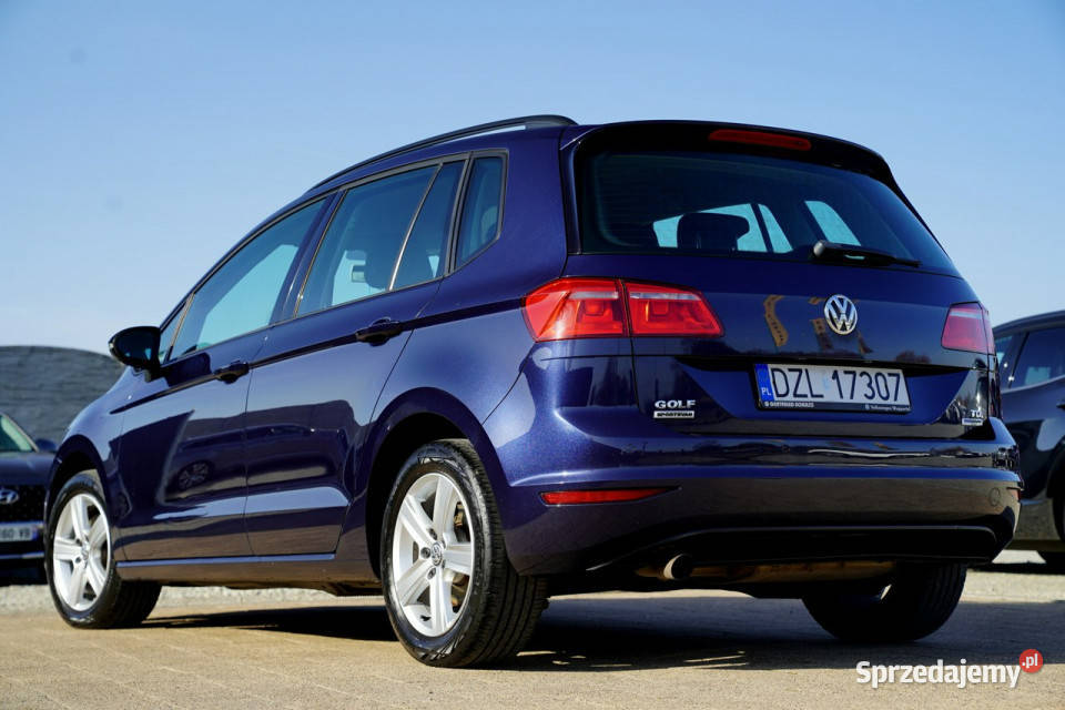 Volkswagen Golf Sportsvan COMFORTLINE 2 kpl kół czujnik martwego pola Golf Sportsvan Otmuchów