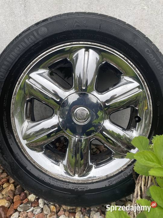 CHRYSLER alufelgi lubelskie sprzedam