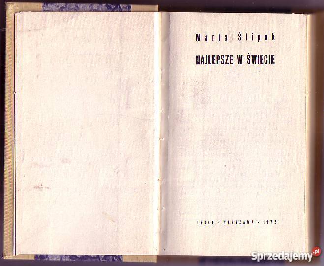 7929 NAJLEPSZE W ŚWIECIE MARIA ŚLIPEK małopolskie Czyrna