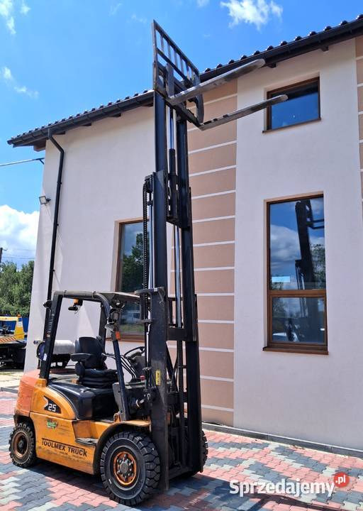 Hangcha CPQD25 wózek widłowy Bielsko-Biała