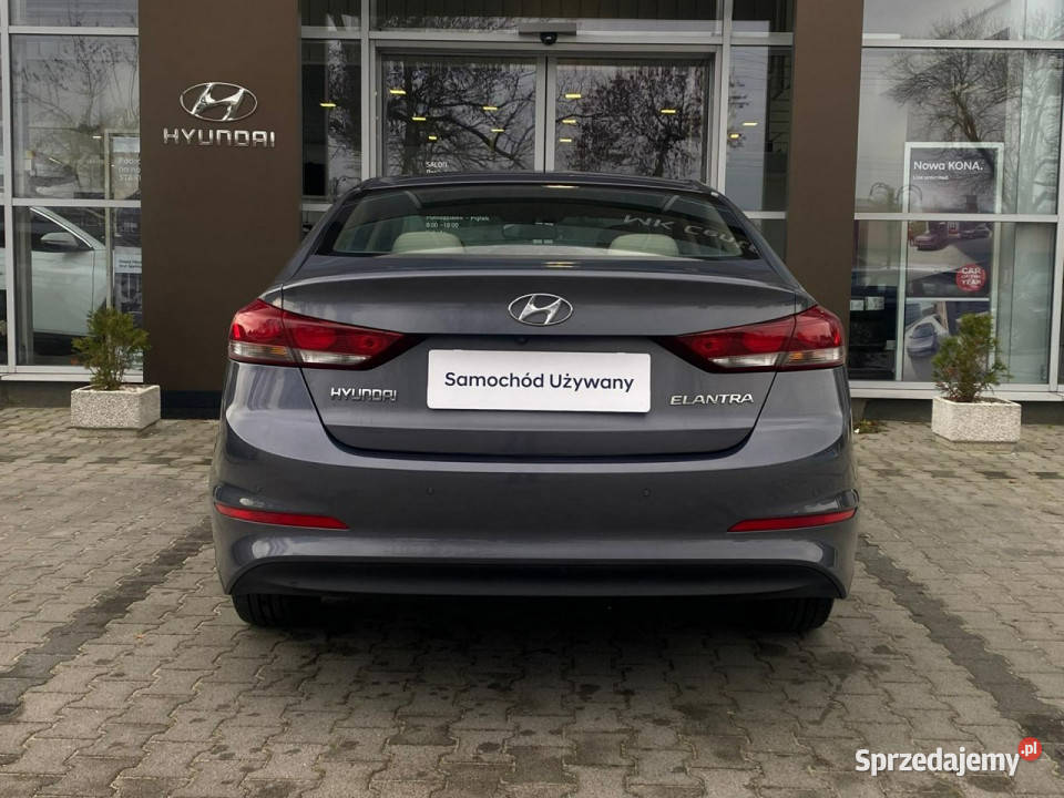 Hyundai Elantra 16 MPI 128 6AT Comfort Winter łódzkie Piotrków Trybunalski