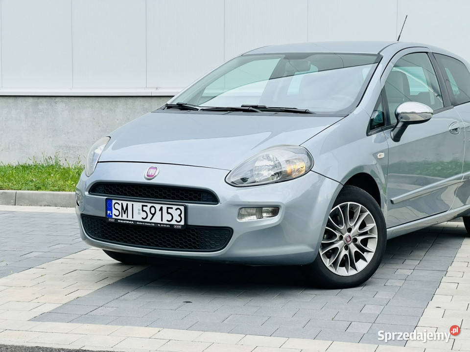 Fiat Punto Evo 12 Benz dużym serwisie Mikołów