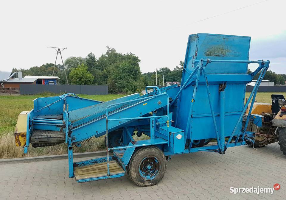 Kombajn ziemniaków BOLKO Oryginał mało używany Dąbrowa Tarnowska