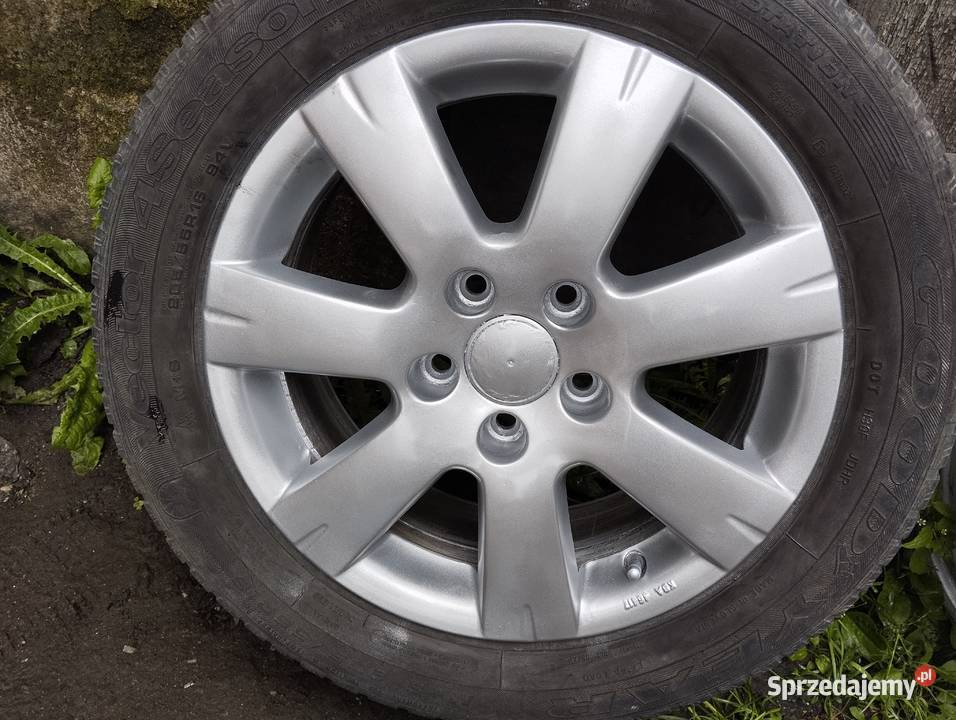 Alufelgi 16 Audi 5x112 Samochodowe dolnośląskie Kamieniec Ząbkowicki