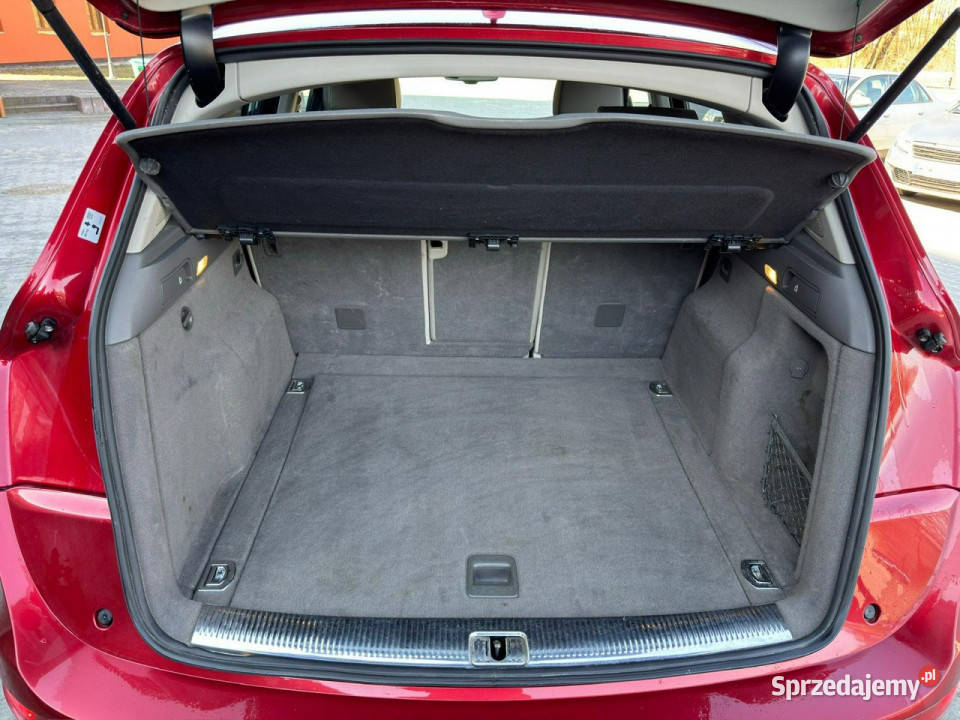 Audi Q5 udokumentowany przebieg serwisowana Zwoleń