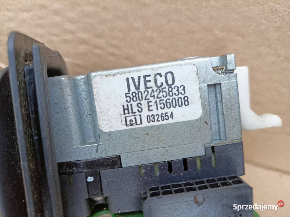 IVECO STRALIS PRZEŁĄCZNIK MANETKA 5801781392 Sulechów