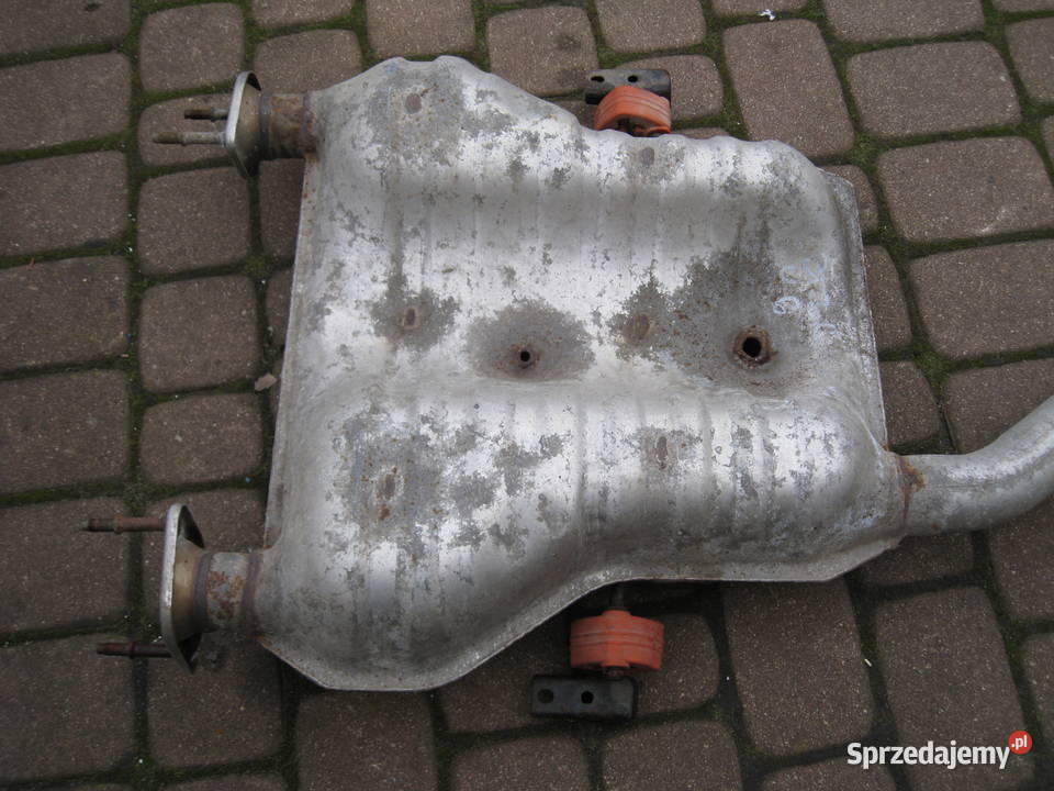 DODGE DURANGO 2011 2025 TŁUMIK WYDECH Białystok