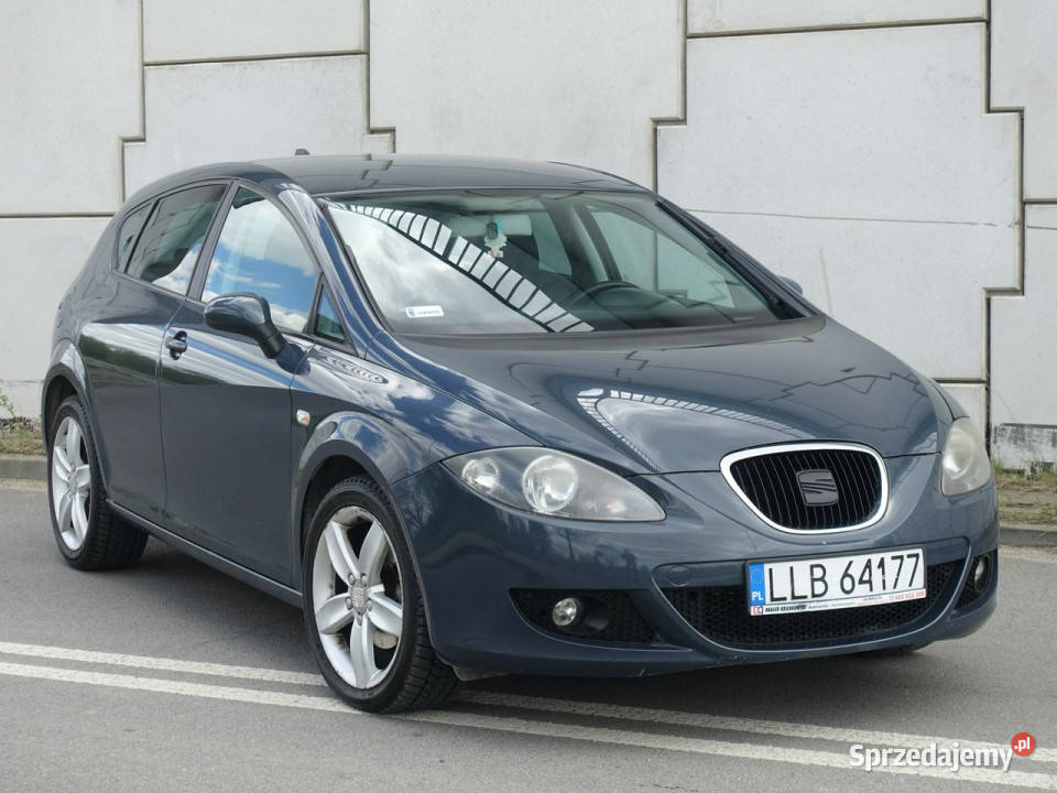 Seat Leon 19 Tdi 105Klimatronik I Włw Polsce II przyciemniane szyby Lublin sprzedam