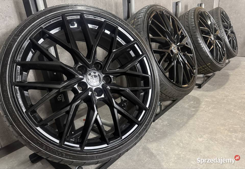 20 BMW F30 F31 F32 F36 felgi koła komplet z Lubasz