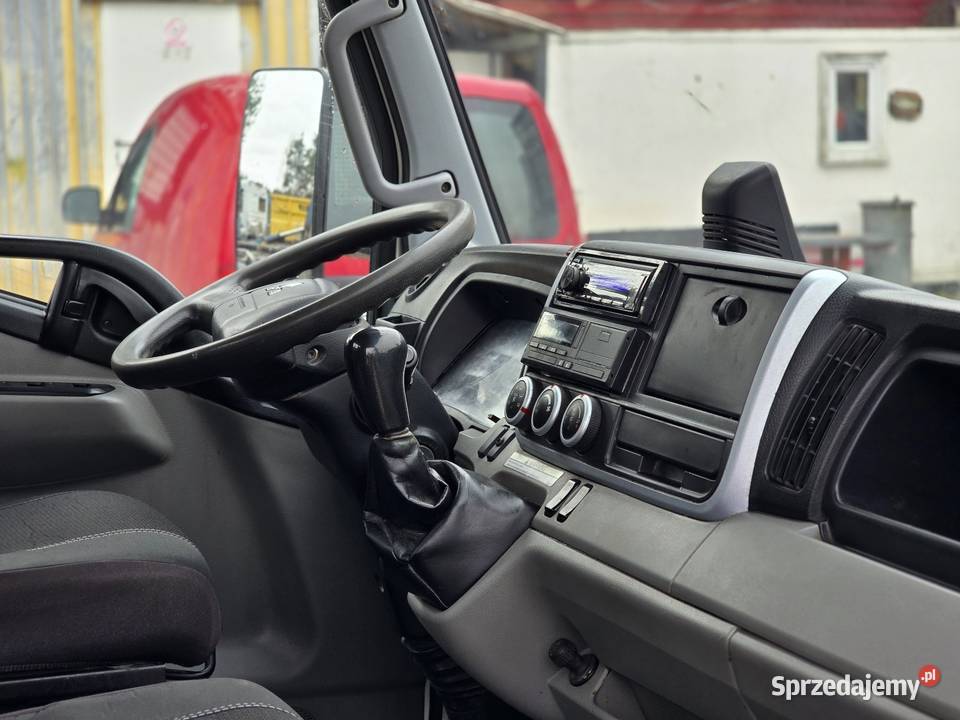 Mitsubishi fuso hakowiec Skibicki