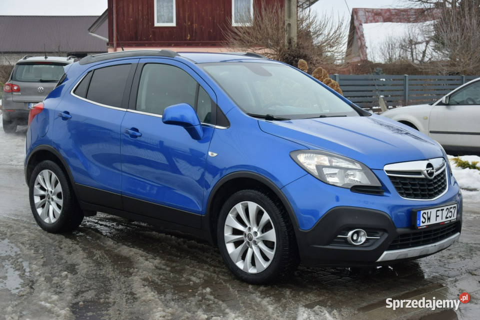 Opel Mokka 14TB Navi Kamera Grzane Fotele i serwisowany w ASO Majdan Sieniawski