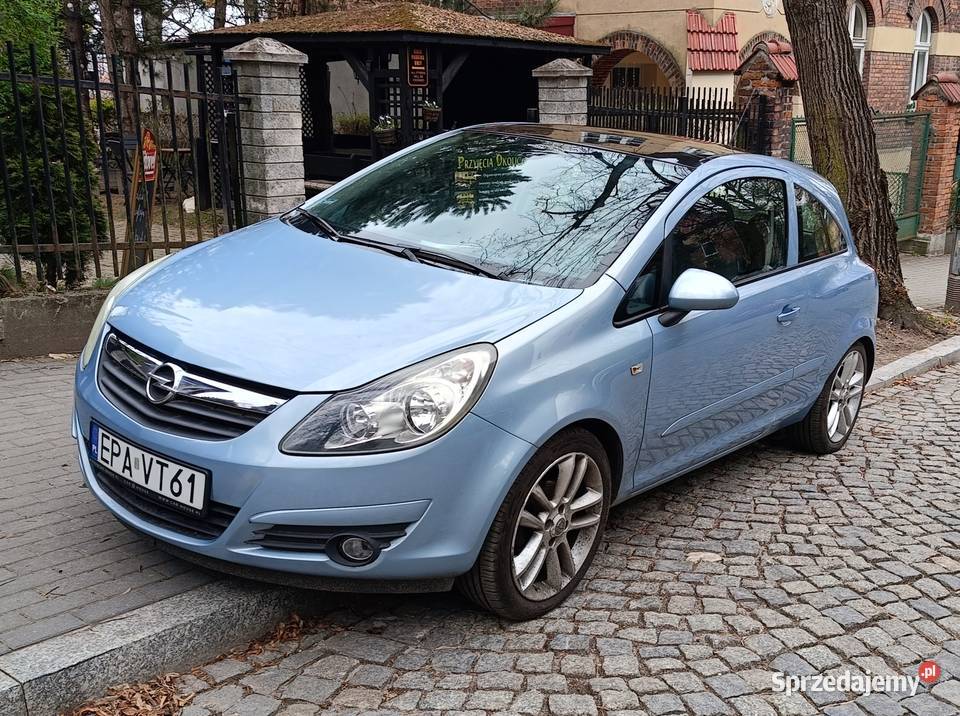Opel Corsa d bagażnik rowerowy klima 118000 1200cm3 Kraków