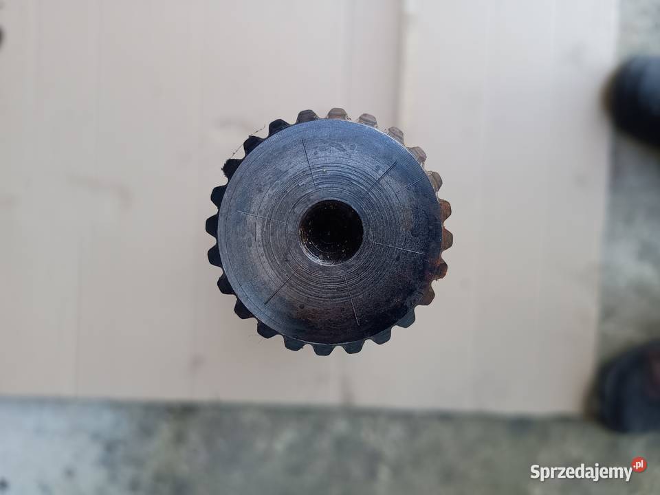 Wałek flansza wkładu mostu tylnego Scania R S Staszów