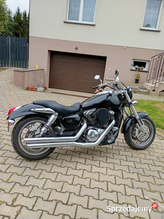 Honda cb750 i Kawasaki Vulcan podlega sporej 123KM sprzedam