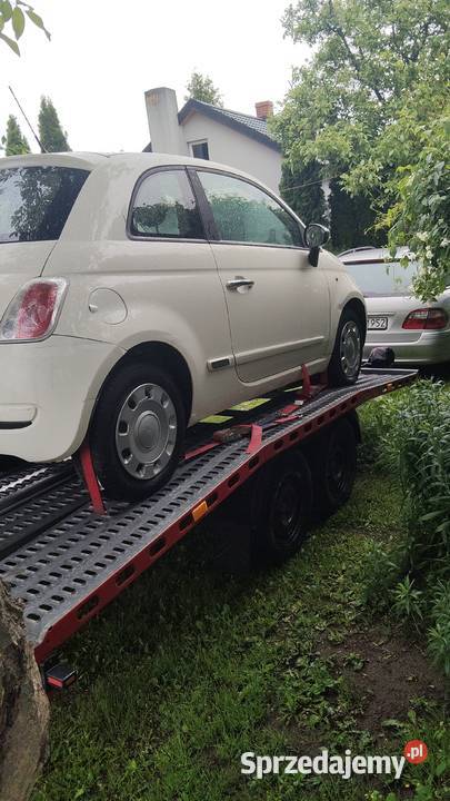 Fiat 500 Aleksandrów Kujawski