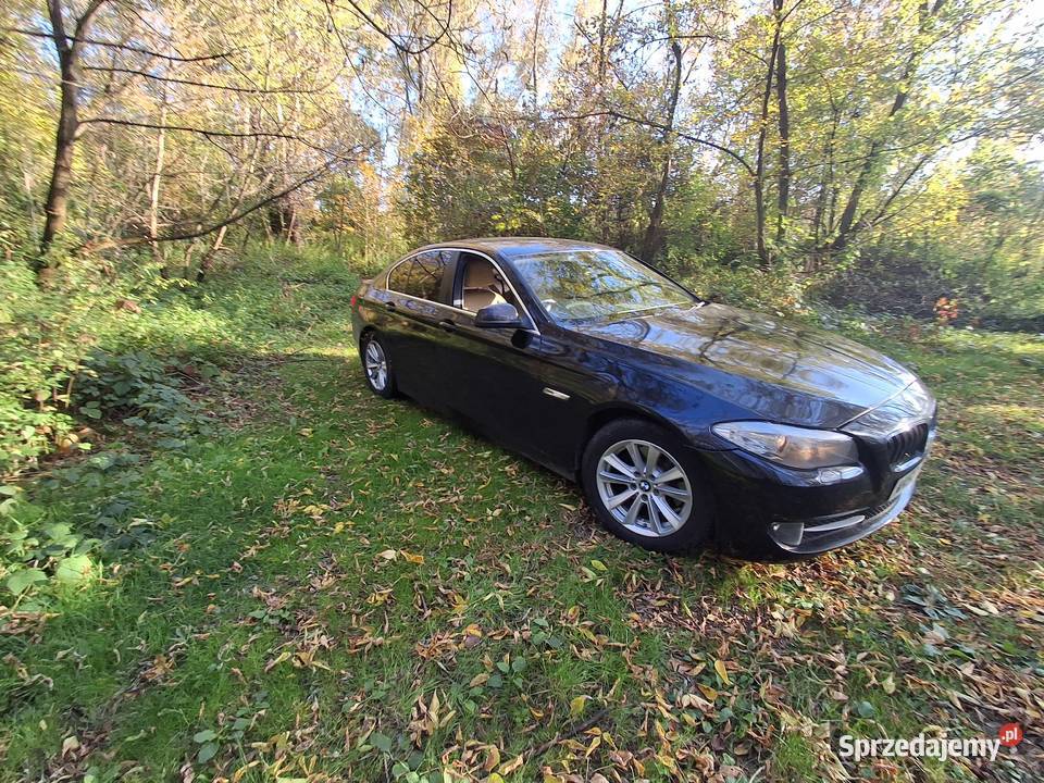 Bmw f10 anglik zamiana 20d doinwestowane