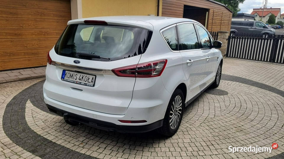 Ford S Automat Led Serwis Pewne Auto GWARANCJA bluetooth Płońsk