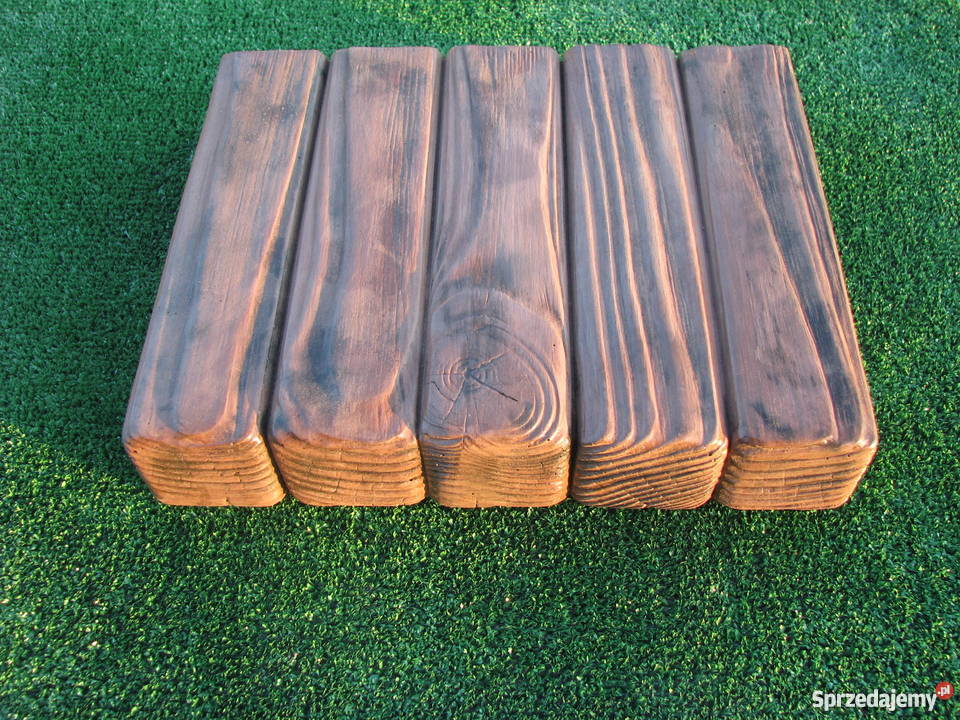 Palisada palinea obrzeże palisadowe betonowe Architektura ogrodowa Nisko