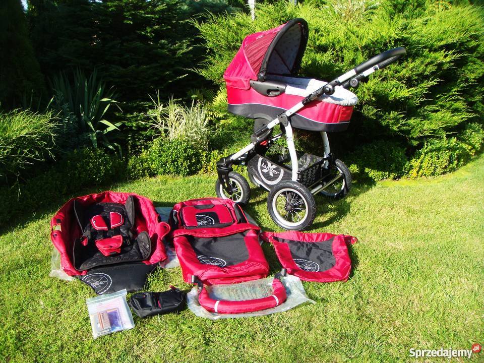 Wielofunkcyjny wózek Xlander wózek parasolka Słupsk