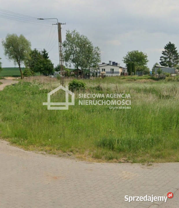 Działka 3249 metrów Cygusy