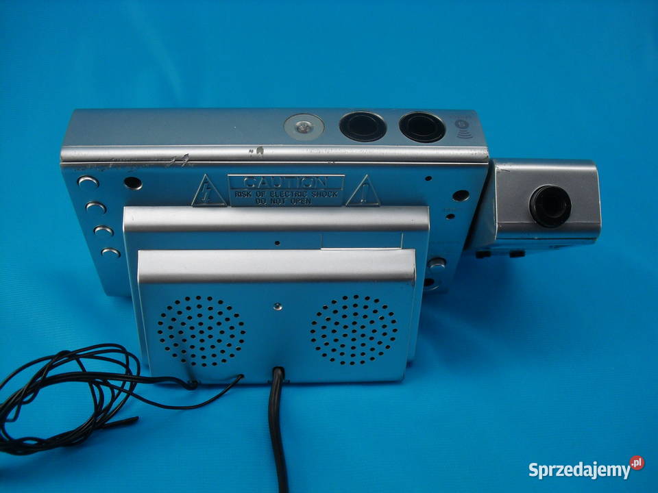 RADIO Z ZEGAREM I PROJEKTOREM sprzedam