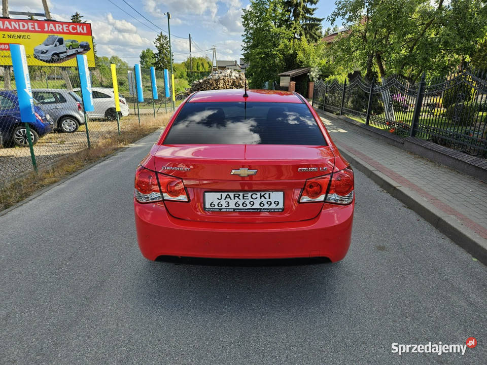 Chevrolet Cruze Opłacony Zdrowy Zadbany Klima nieuszkodzony Kisielice sprzedam