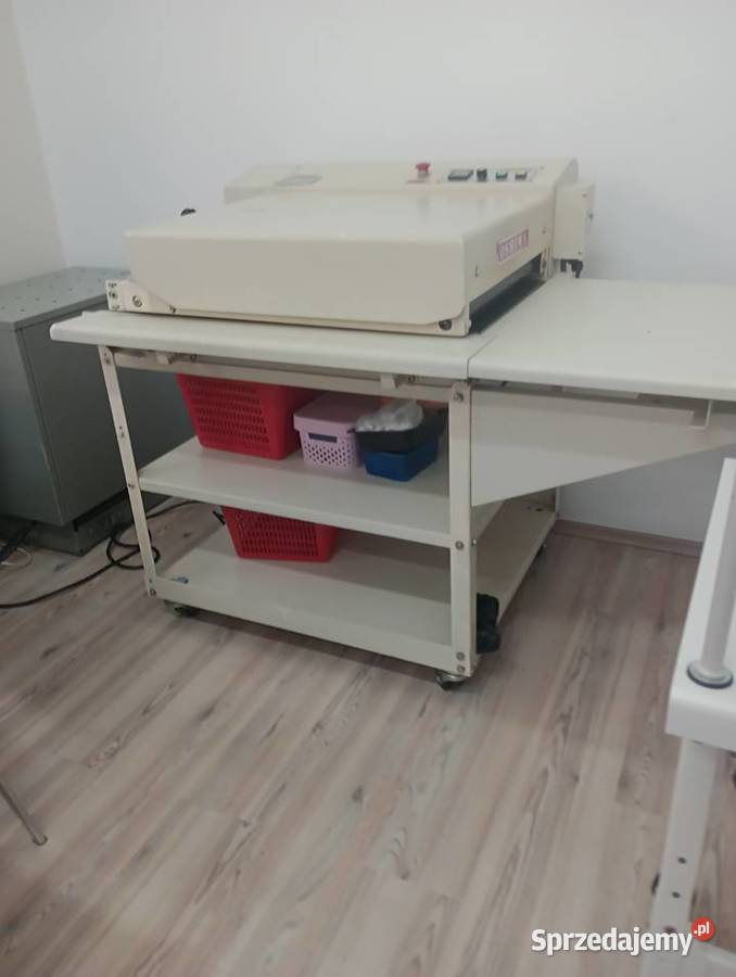 Klejarka odzieżowa taśmowa Oshima 450 GS Produkcja małopolskie Wolbrom sprzedam