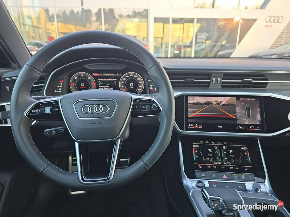 Audi A6 Allroad czujnik zmierzchu