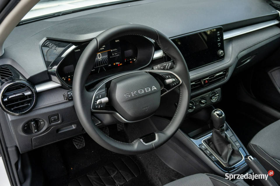 koda Fabia Drive 10 TSI 95 Dostępny ręki IV 2021 isofix Łódź