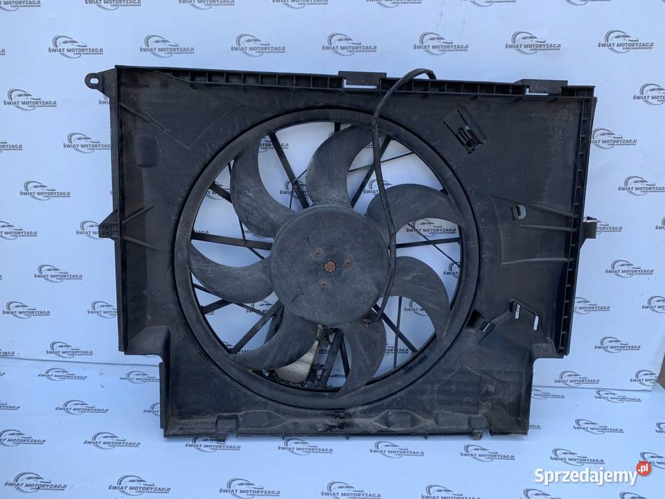 BMW E87 09r wentylator chłodnicy 7801993 Kielce
