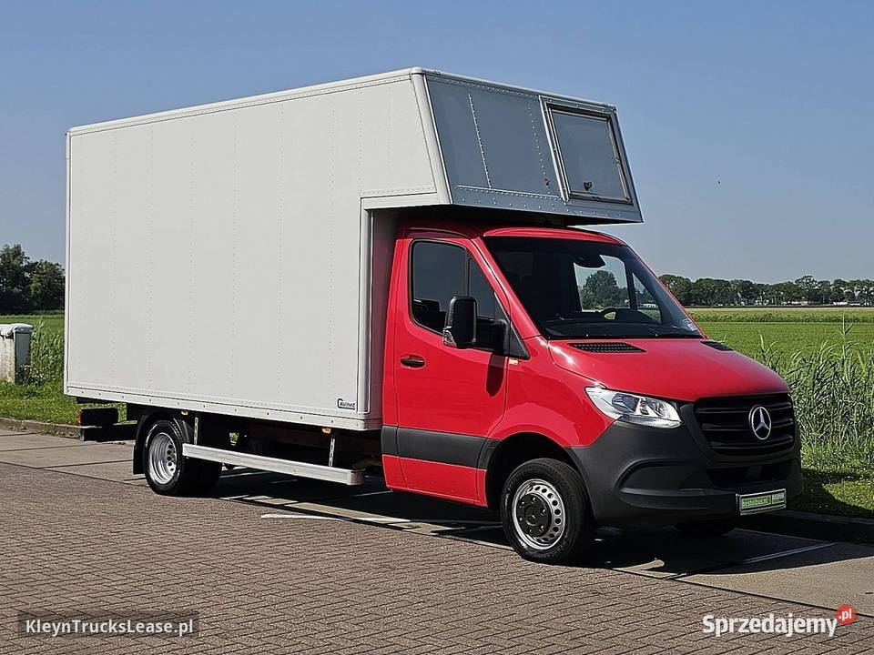 MercedesBenz SPRINTER 515 kontener 433 WLB 4x2 pomorskie