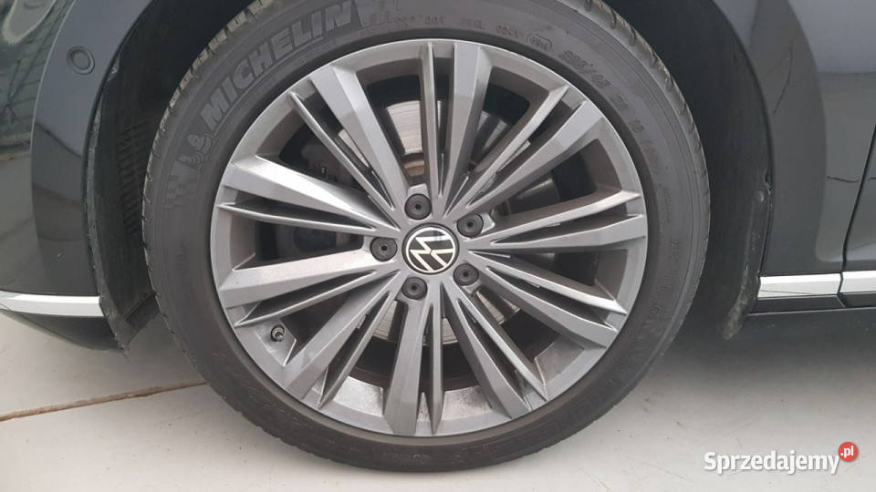 Volkswagen Passat 20 TSI 4motion Elegance DSG Z autoalarm Warszawa