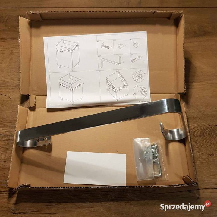 Nowe uchwyty wieszaki relingi na ręcznik 3cm sprzedam