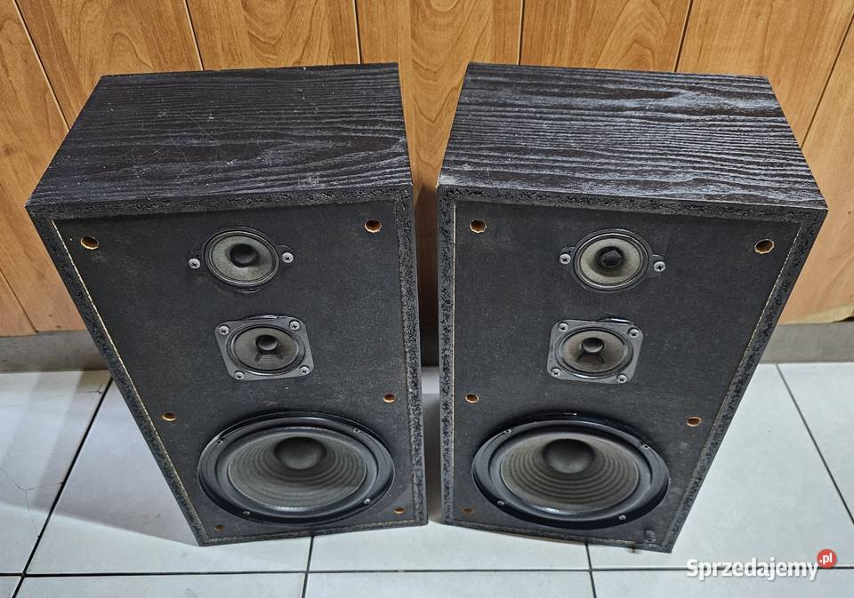 Kolumny SONY SSA 507 JAPAN 3 drożne Gorzów Wielkopolski sprzedam