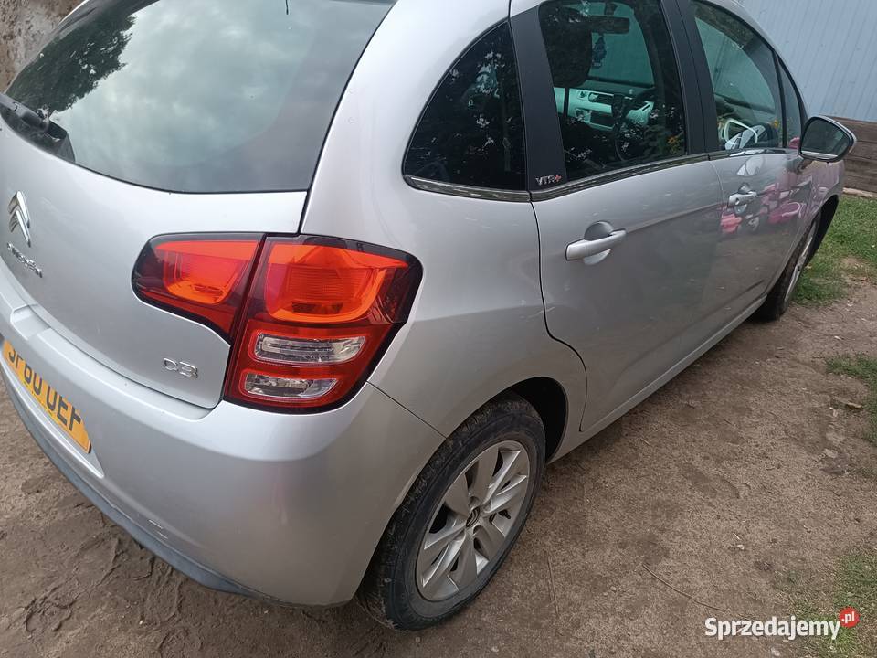 Citroen C3 ii ezrc części Wągrowiec