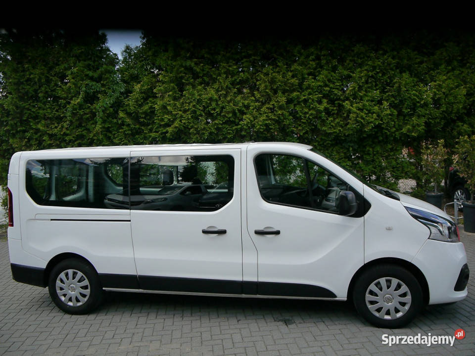 Renault Trafic 6 osob 90 Stan Idealny klima Van / Minibus śląskie Częstochowa